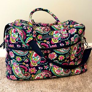 Vera Bradley Weekender Travel Bag